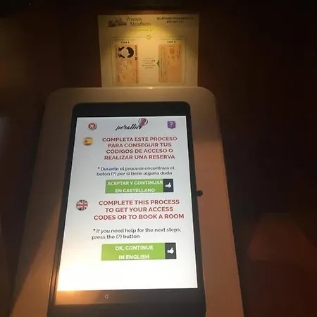 אכסניה Miraflores סרגוסה